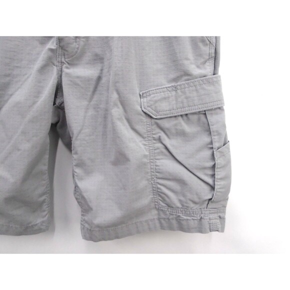 Carhartt Broxton Force Cargo Shorts Mens 38 Gray Relaxed Fit Ripstop Workwear - Picture 7 of 11